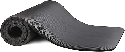 Premium Black NBR Yoga Mat