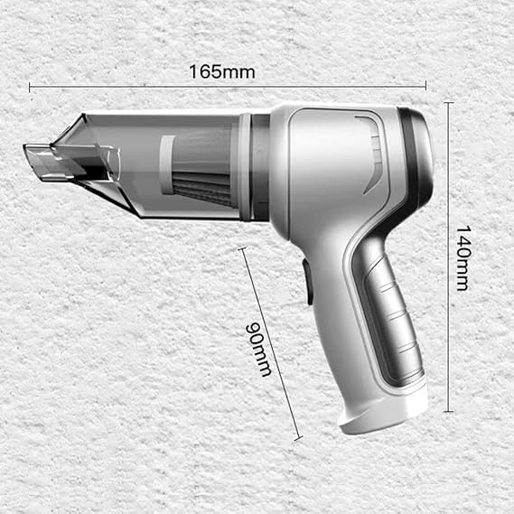 3-in-1 Cordless Handheld Vacuum Cleaner