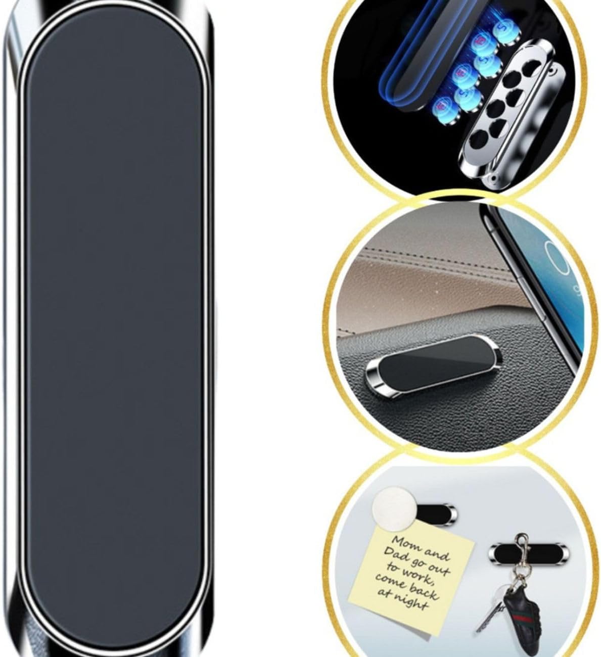 Universal Magnetic Phone Holder with Neodymium Magnet