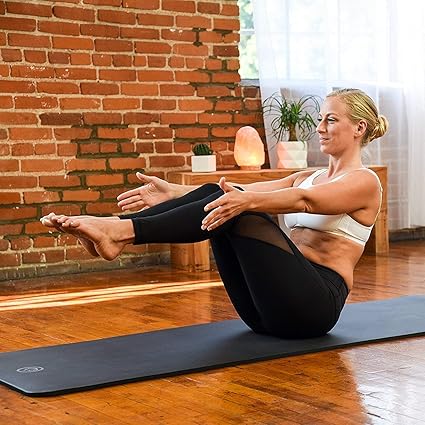 Premium Black NBR Yoga Mat