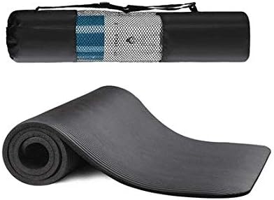 Premium Black NBR Yoga Mat
