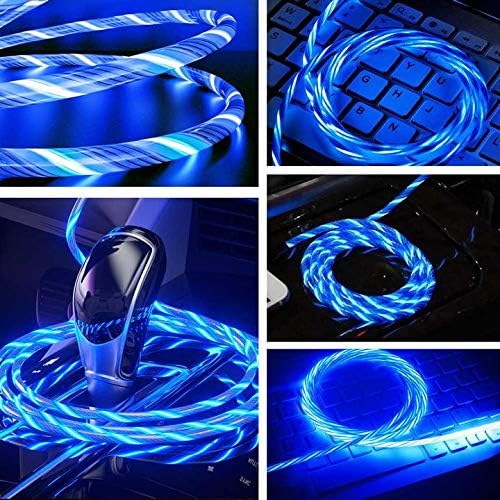 2-Metre LED Phone Charger Cable