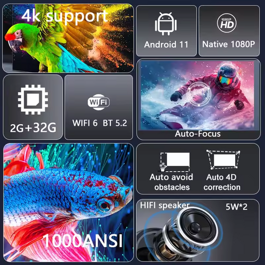 4K High Resolution